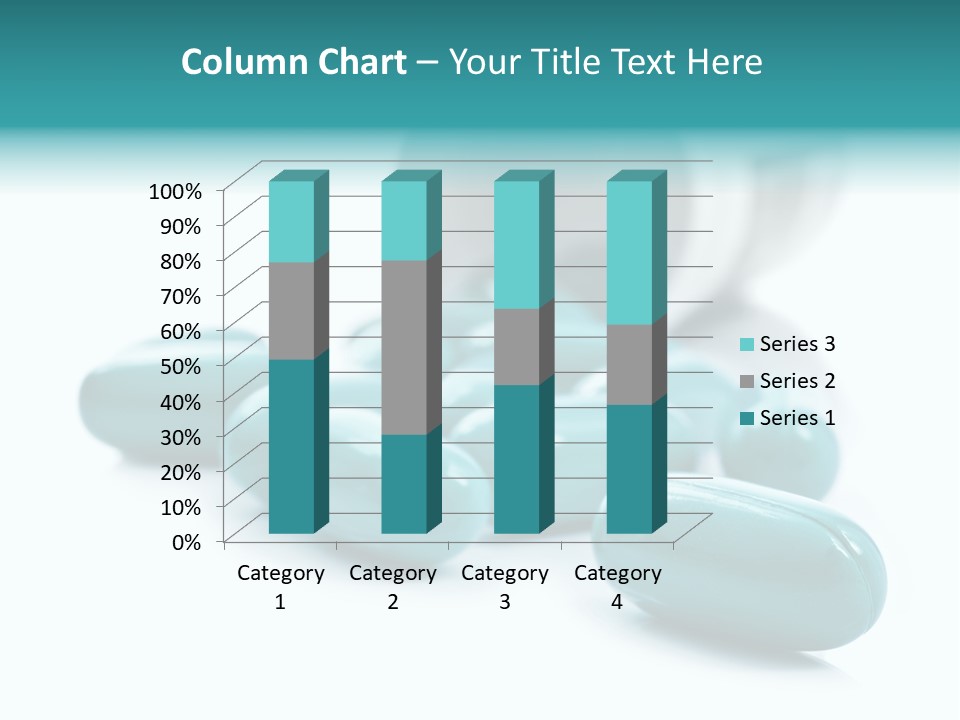 Closeup Health Care Medicinal PowerPoint Template