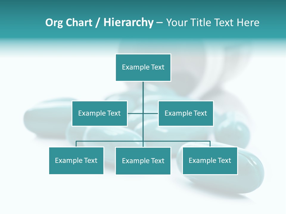 Closeup Health Care Medicinal PowerPoint Template