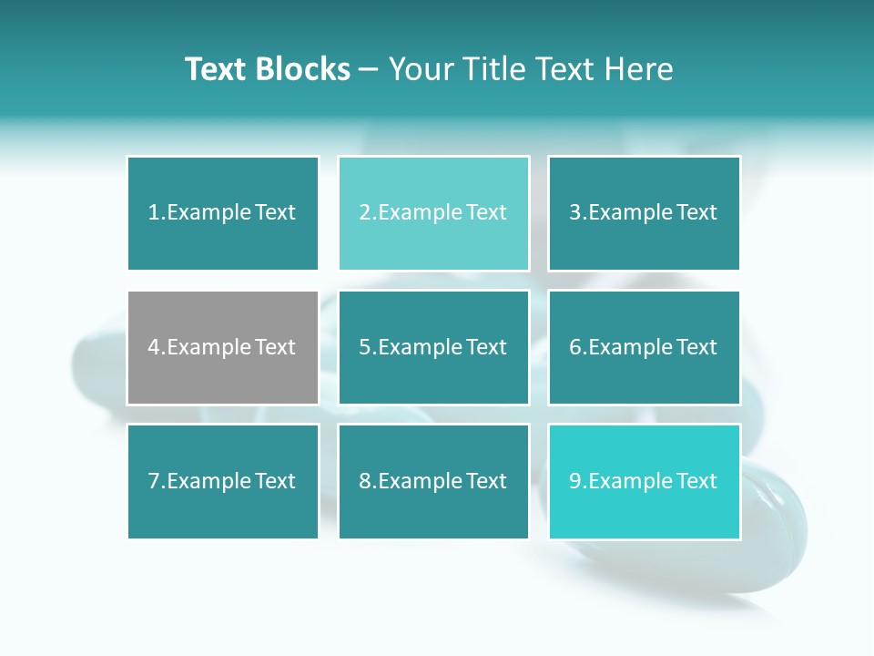Closeup Health Care Medicinal PowerPoint Template