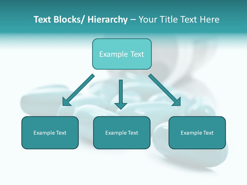 Closeup Health Care Medicinal PowerPoint Template