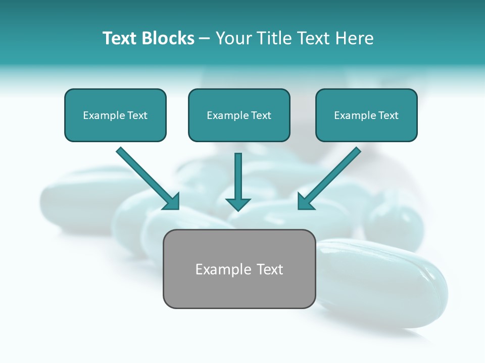 Closeup Health Care Medicinal PowerPoint Template