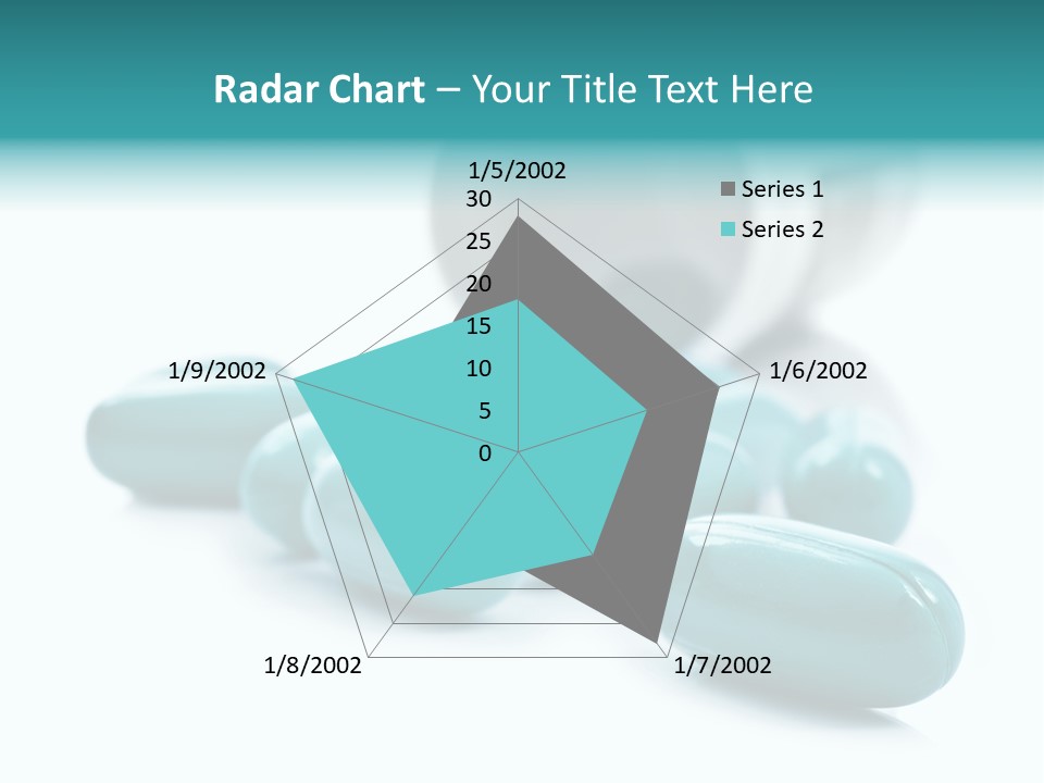 Closeup Health Care Medicinal PowerPoint Template