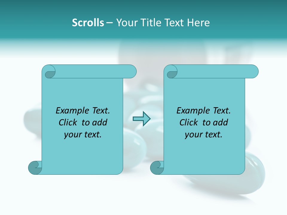 Closeup Health Care Medicinal PowerPoint Template