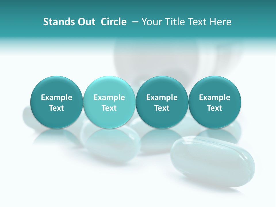 Closeup Health Care Medicinal PowerPoint Template