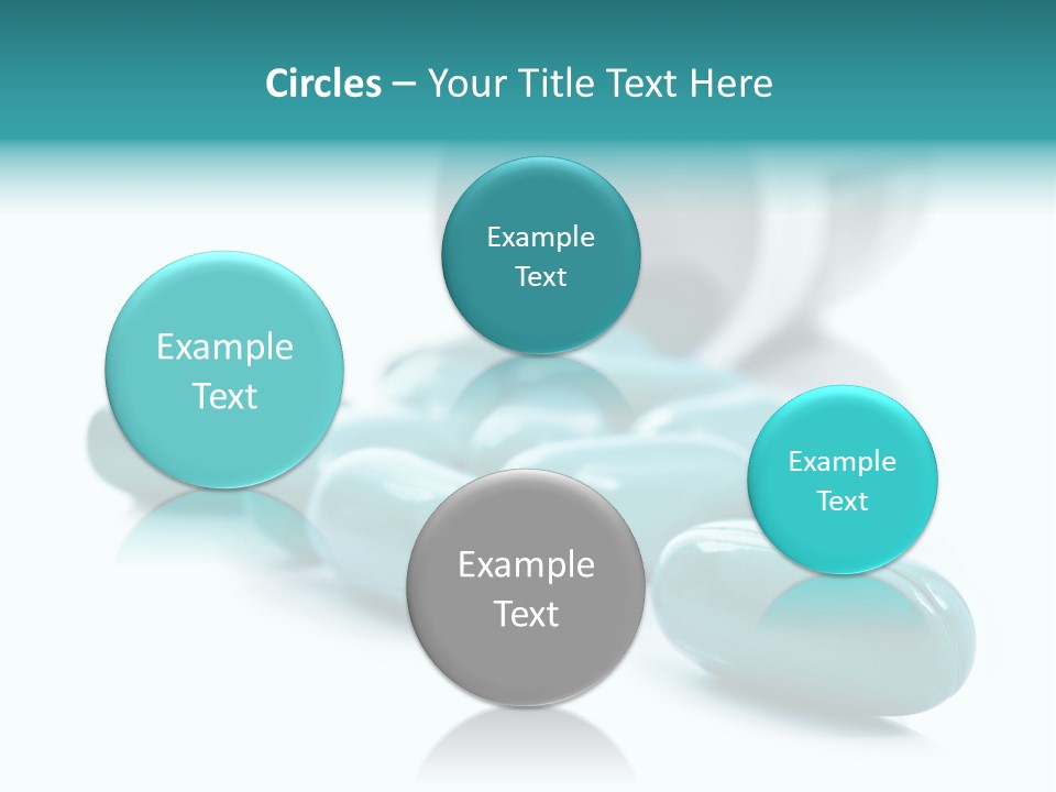 Closeup Health Care Medicinal PowerPoint Template