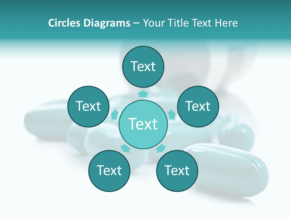 Closeup Health Care Medicinal PowerPoint Template