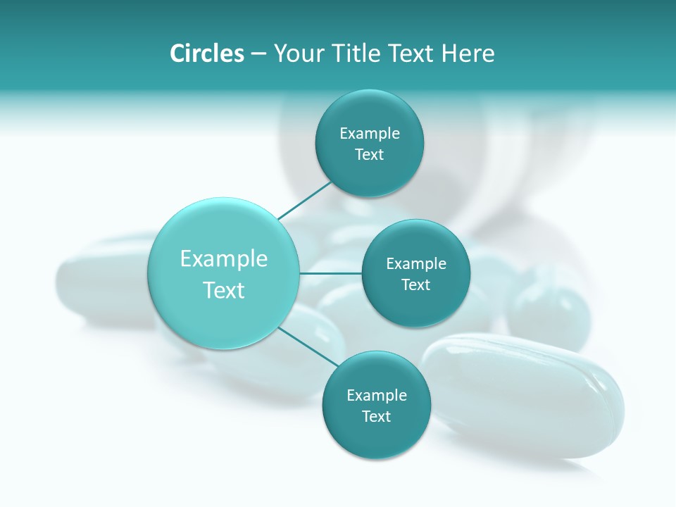 Closeup Health Care Medicinal PowerPoint Template