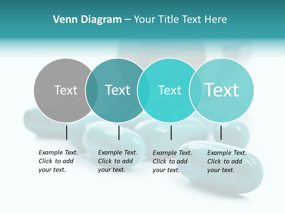 Closeup Health Care Medicinal PowerPoint Template