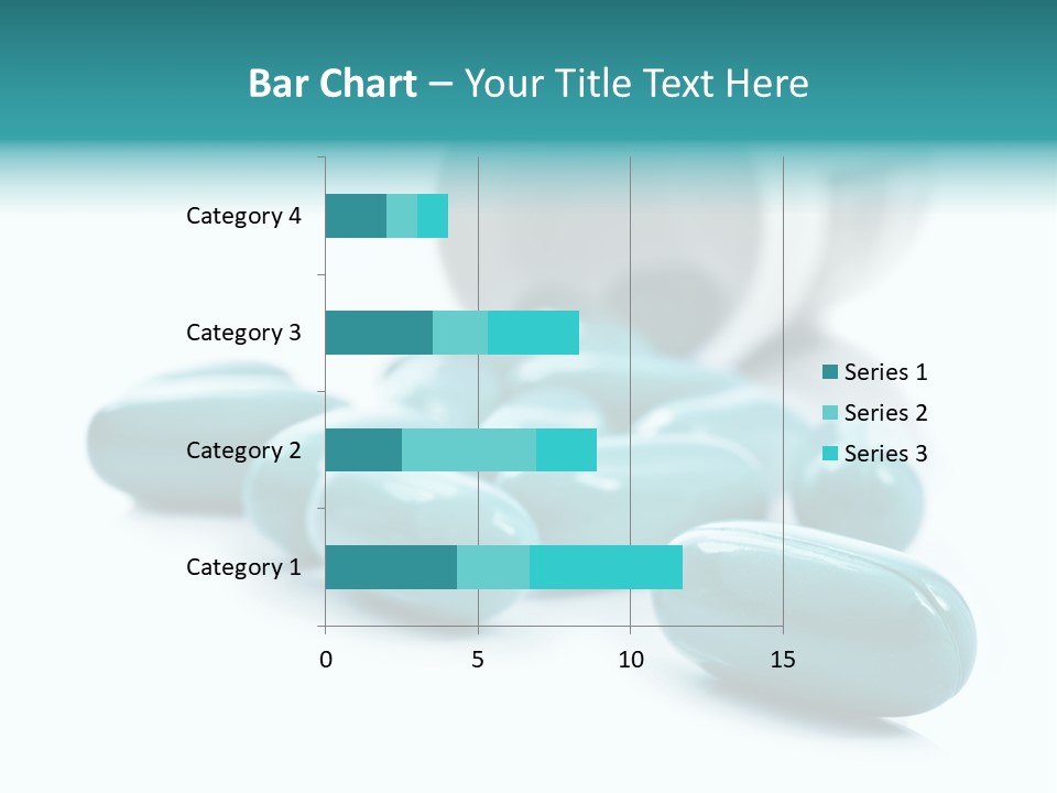 Closeup Health Care Medicinal PowerPoint Template