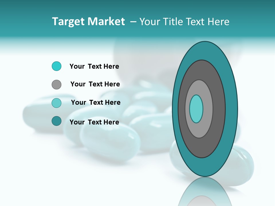 Closeup Health Care Medicinal PowerPoint Template