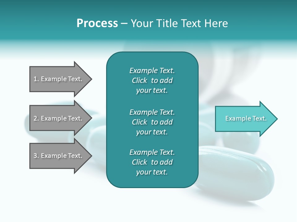 Closeup Health Care Medicinal PowerPoint Template