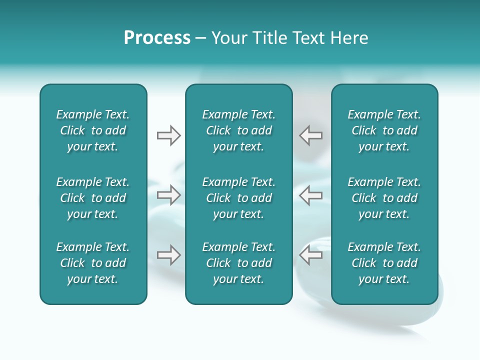 Closeup Health Care Medicinal PowerPoint Template