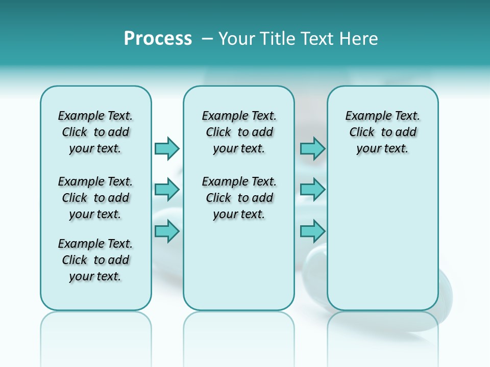 Closeup Health Care Medicinal PowerPoint Template