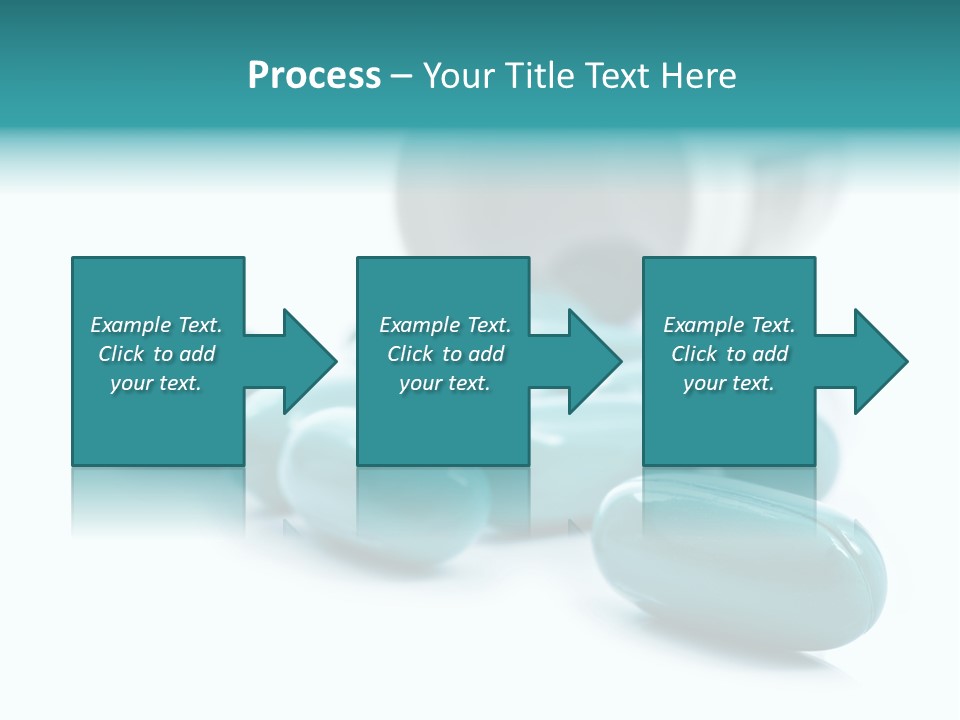 Closeup Health Care Medicinal PowerPoint Template