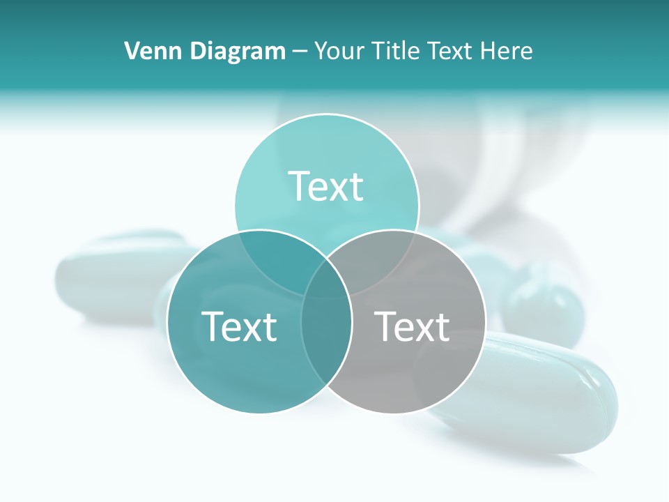 Closeup Health Care Medicinal PowerPoint Template