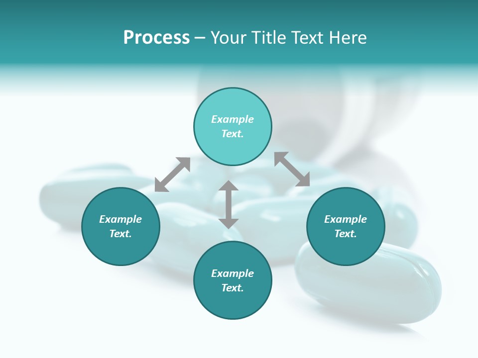 Closeup Health Care Medicinal PowerPoint Template
