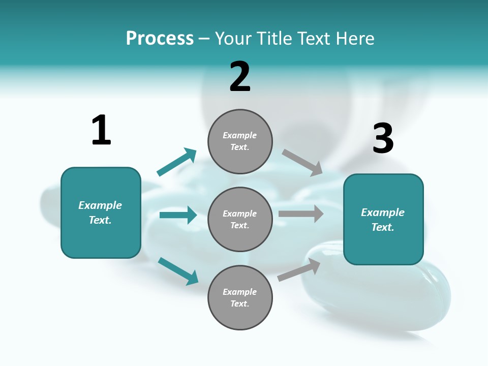Closeup Health Care Medicinal PowerPoint Template
