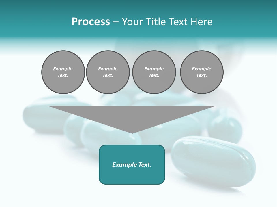 Closeup Health Care Medicinal PowerPoint Template