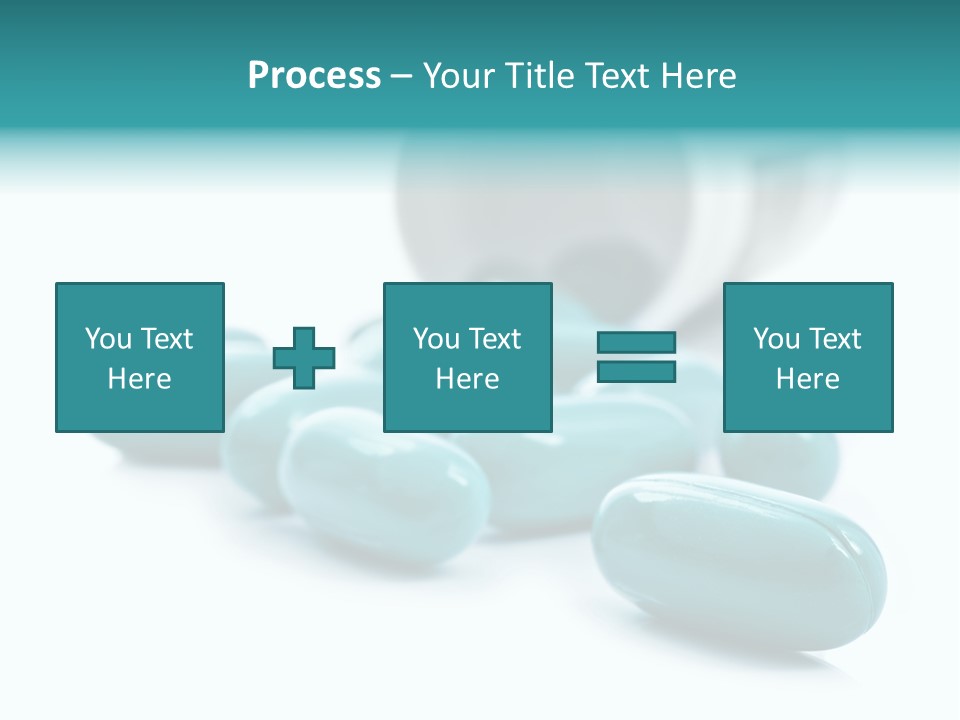 Closeup Health Care Medicinal PowerPoint Template