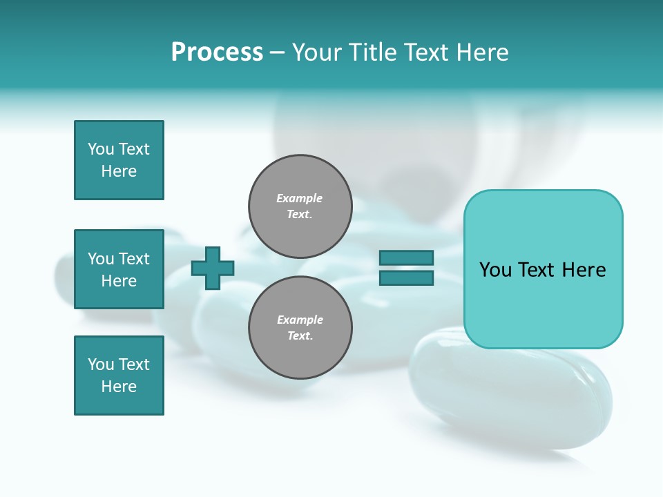 Closeup Health Care Medicinal PowerPoint Template