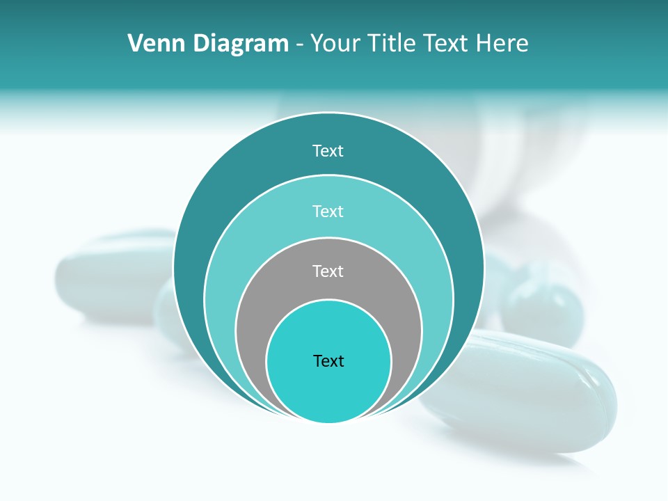 Closeup Health Care Medicinal PowerPoint Template