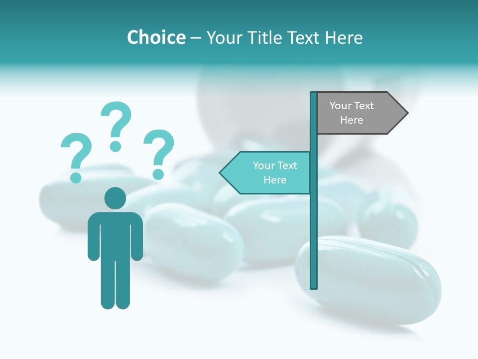 Closeup Health Care Medicinal PowerPoint Template