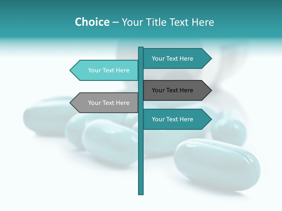 Closeup Health Care Medicinal PowerPoint Template