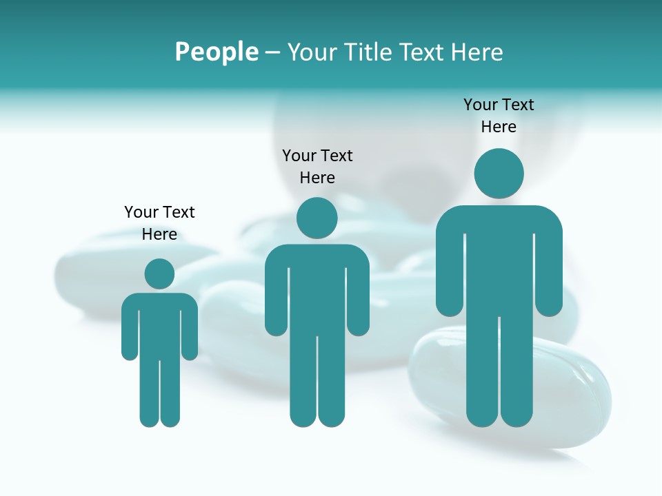 Closeup Health Care Medicinal PowerPoint Template