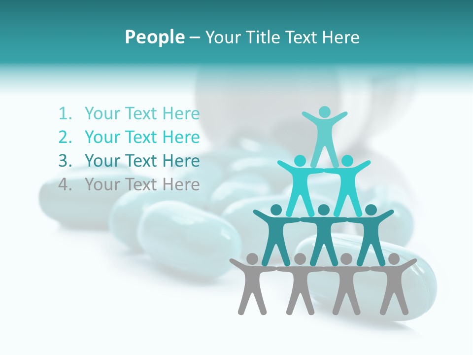 Closeup Health Care Medicinal PowerPoint Template