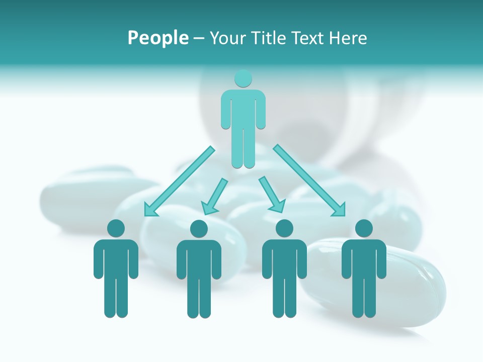 Closeup Health Care Medicinal PowerPoint Template