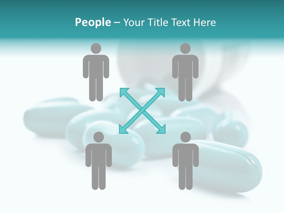 Closeup Health Care Medicinal PowerPoint Template
