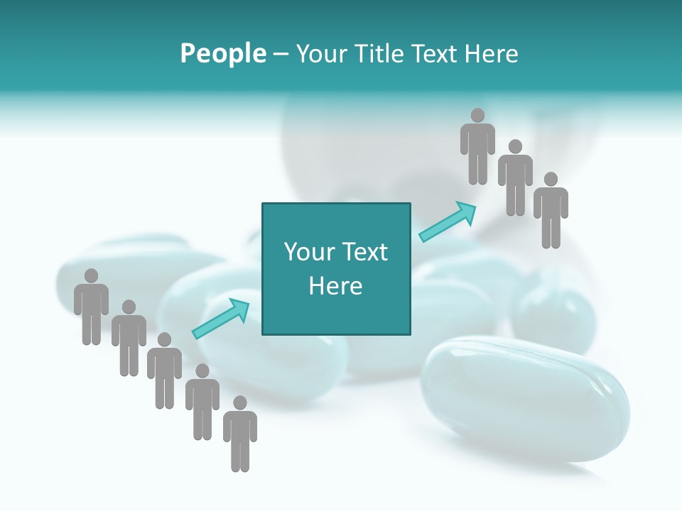 Closeup Health Care Medicinal PowerPoint Template