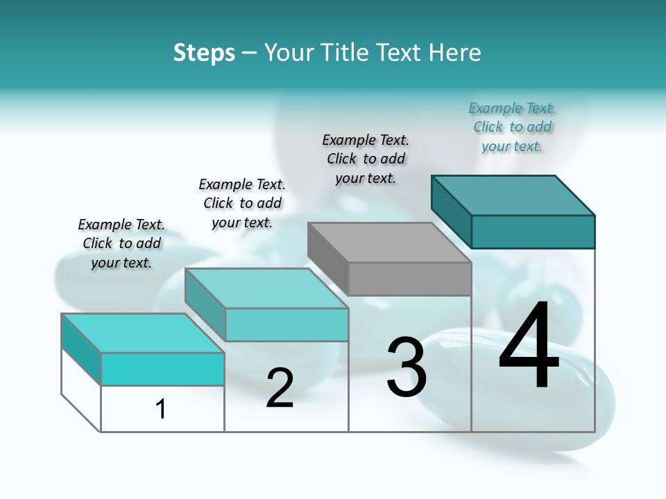 Closeup Health Care Medicinal PowerPoint Template