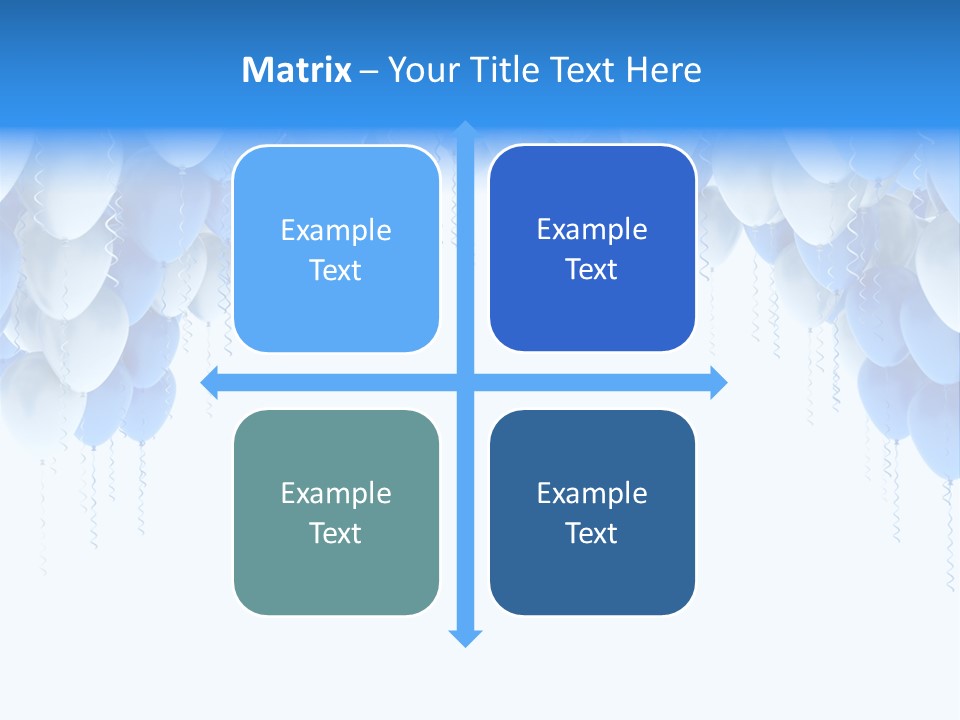 Holiday Rubber Isolated PowerPoint Template