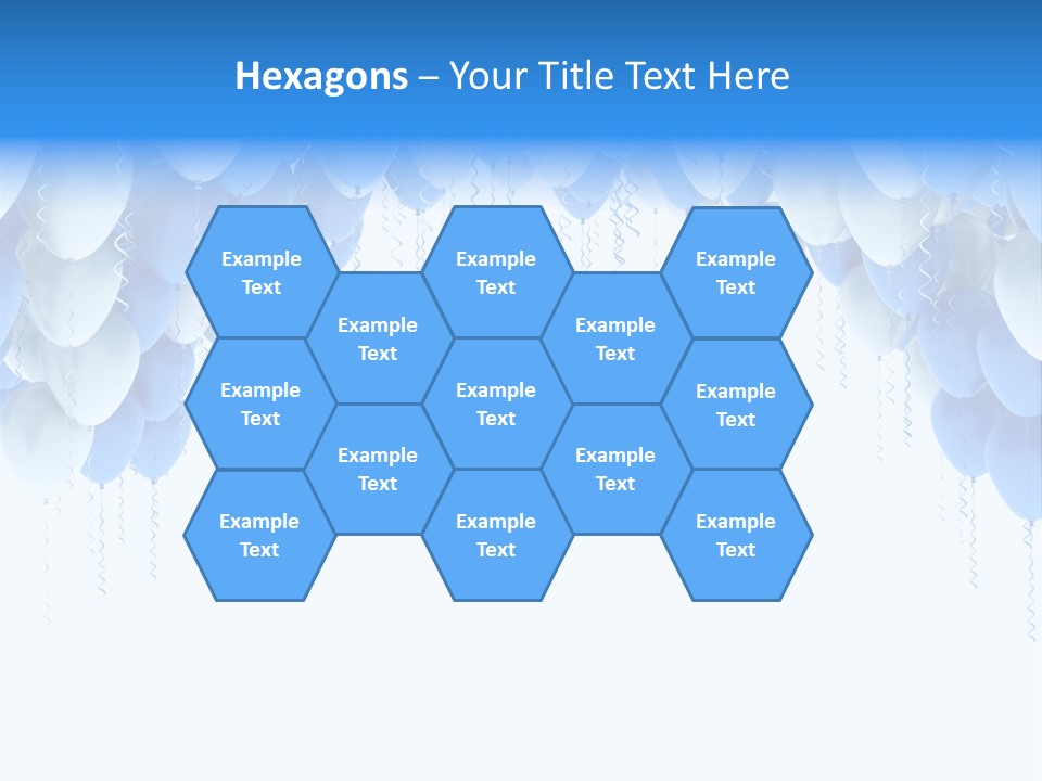 Holiday Rubber Isolated PowerPoint Template