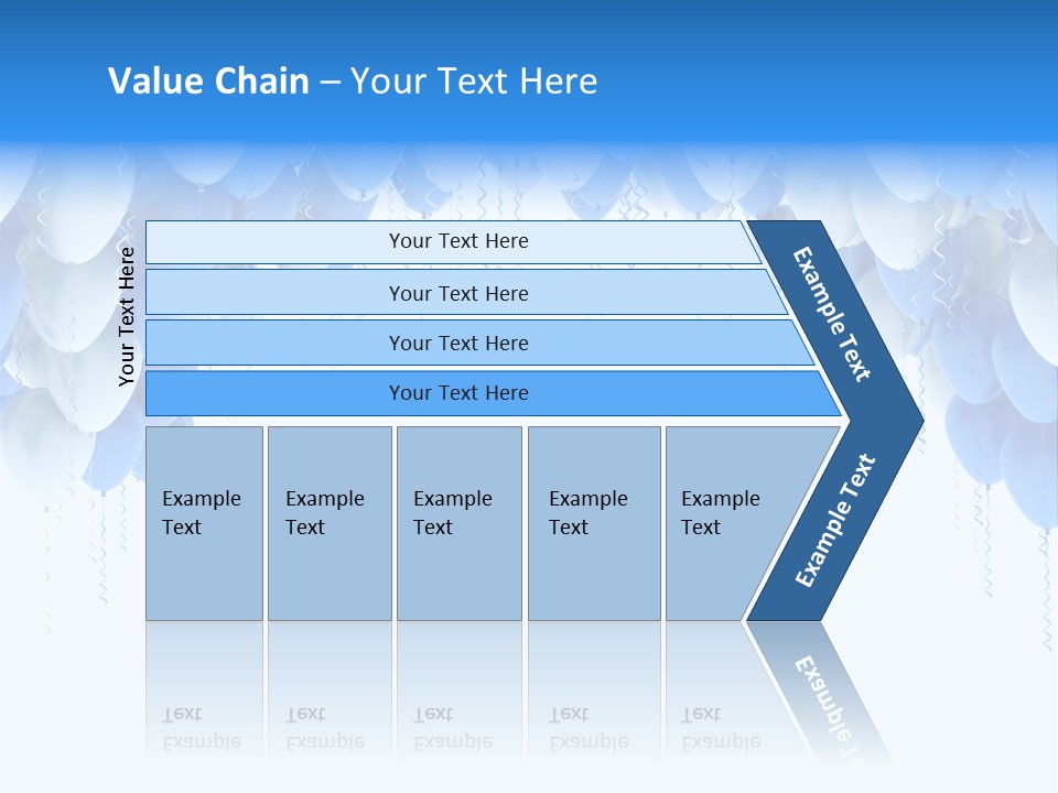 Holiday Rubber Isolated PowerPoint Template