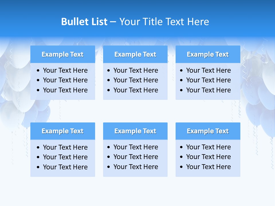 Holiday Rubber Isolated PowerPoint Template