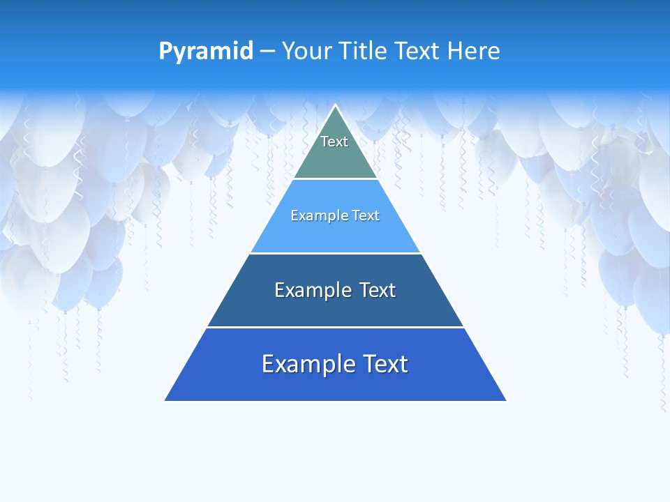 Holiday Rubber Isolated PowerPoint Template