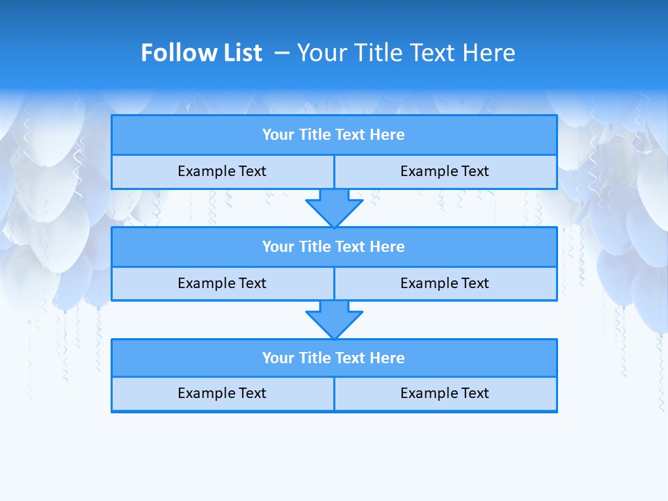 Holiday Rubber Isolated PowerPoint Template