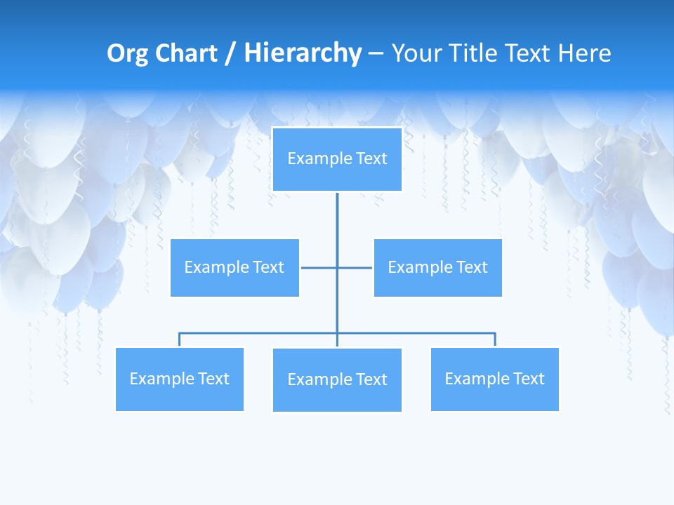Holiday Rubber Isolated PowerPoint Template