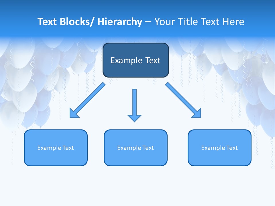 Holiday Rubber Isolated PowerPoint Template