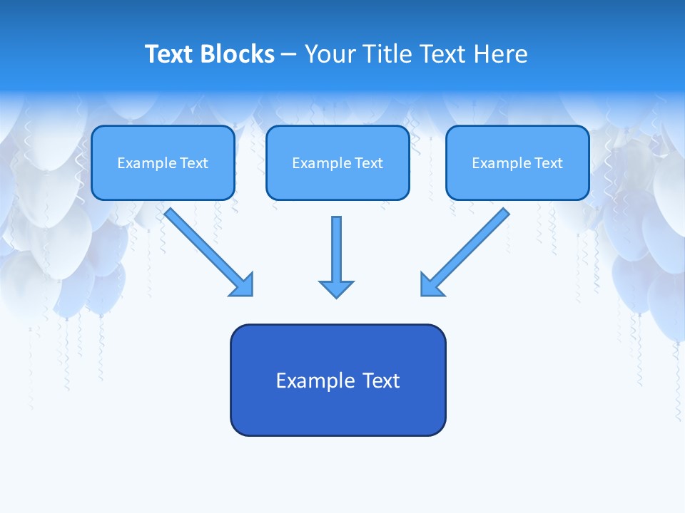 Holiday Rubber Isolated PowerPoint Template