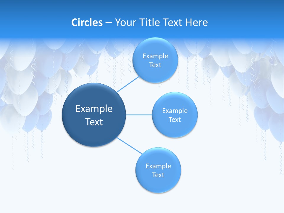 Holiday Rubber Isolated PowerPoint Template