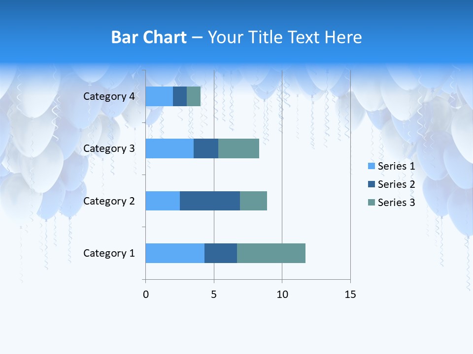 Holiday Rubber Isolated PowerPoint Template