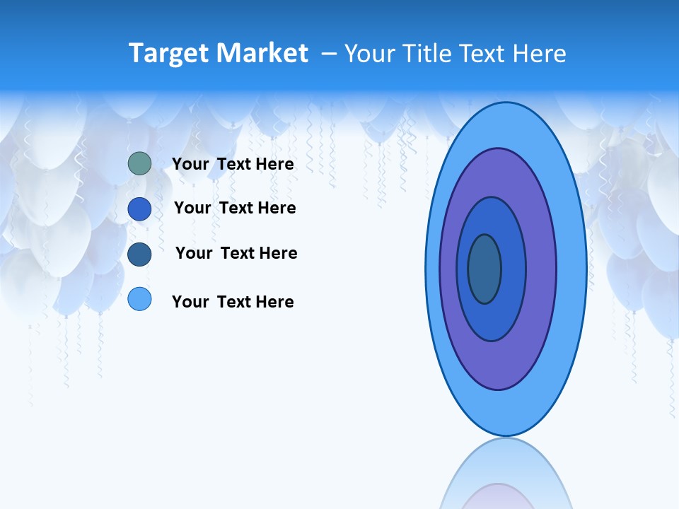 Holiday Rubber Isolated PowerPoint Template