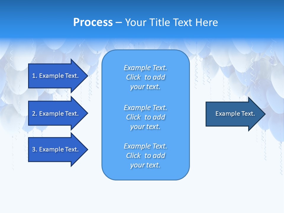 Holiday Rubber Isolated PowerPoint Template