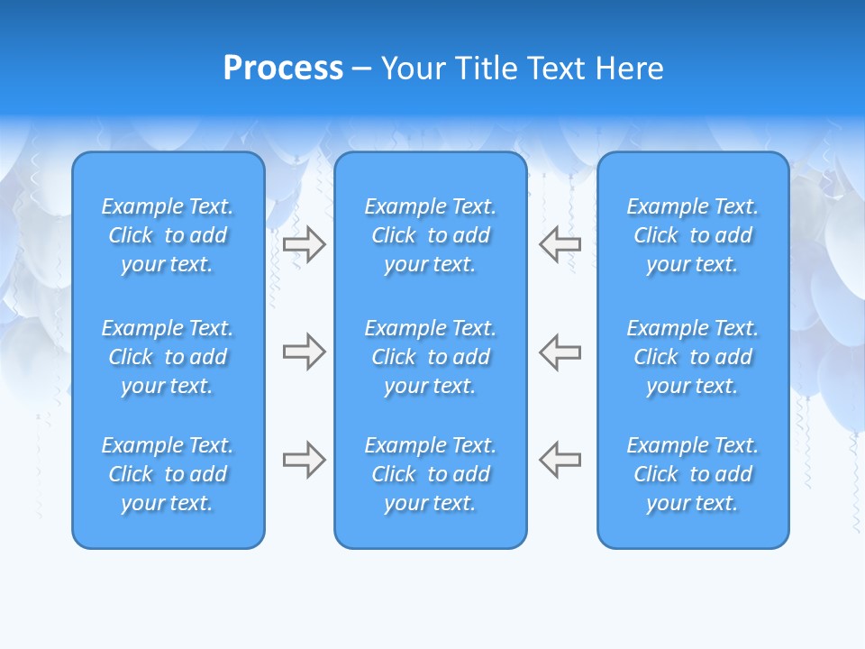 Holiday Rubber Isolated PowerPoint Template