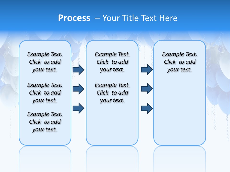 Holiday Rubber Isolated PowerPoint Template