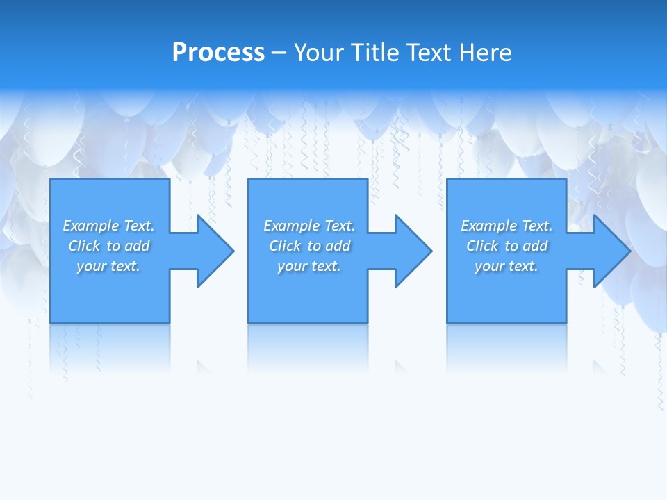 Holiday Rubber Isolated PowerPoint Template