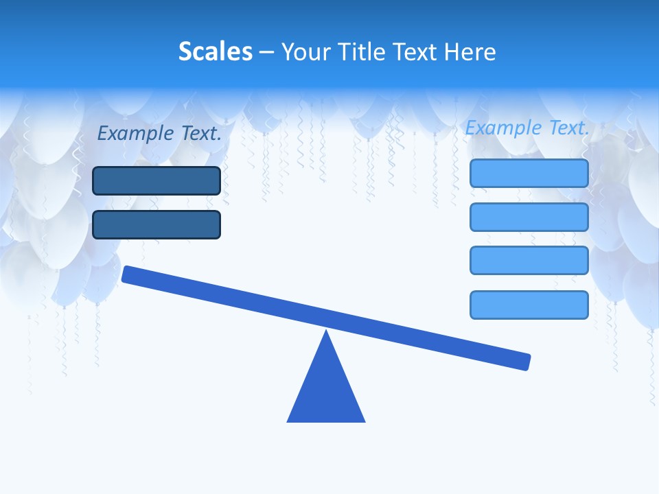 Holiday Rubber Isolated PowerPoint Template